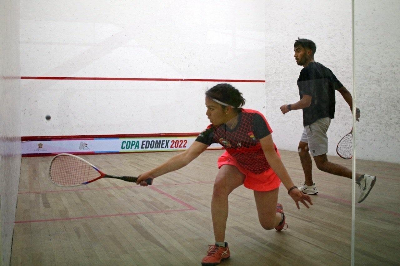 Edoméx sede del torneo nacional de Squash 